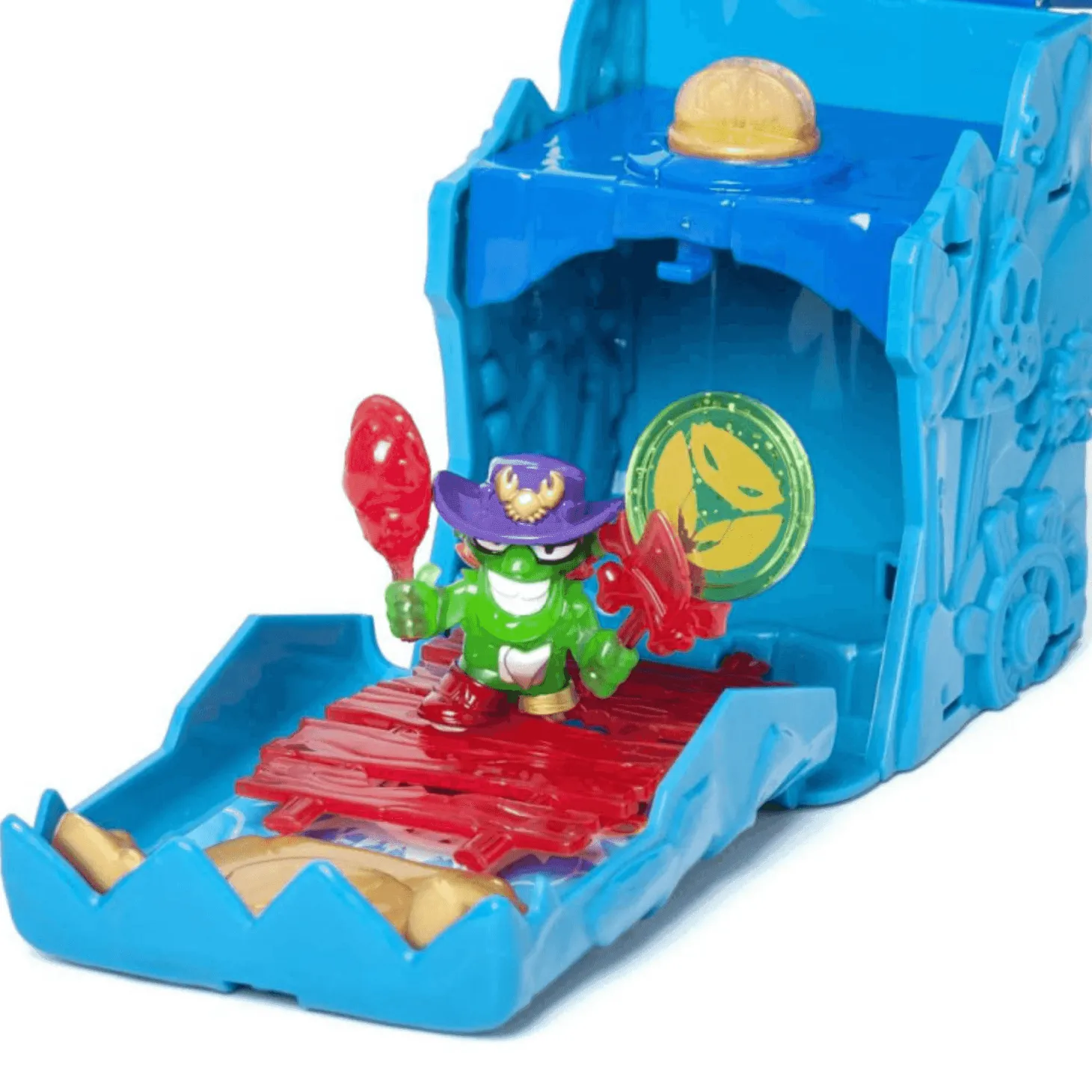 Piratix Kraken Ship Shark Cave