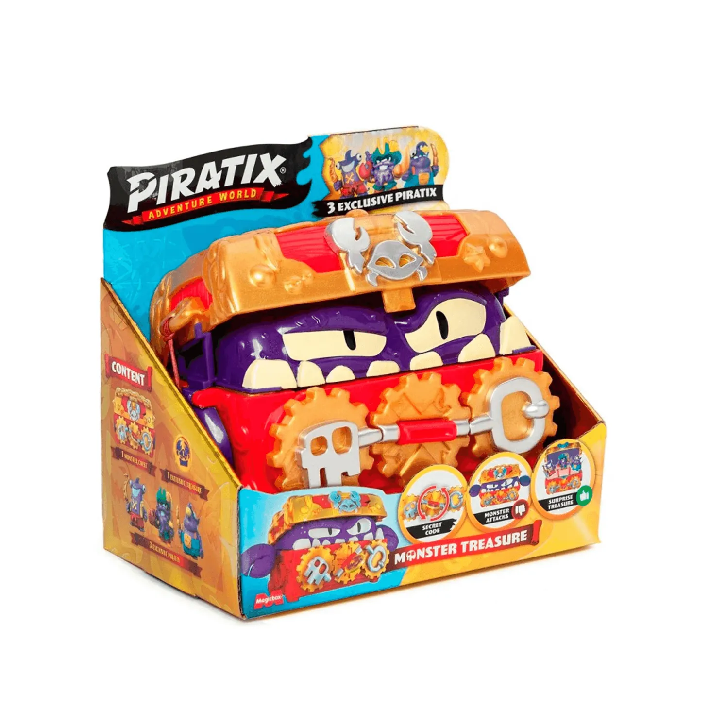 Piratix Monster Treasure