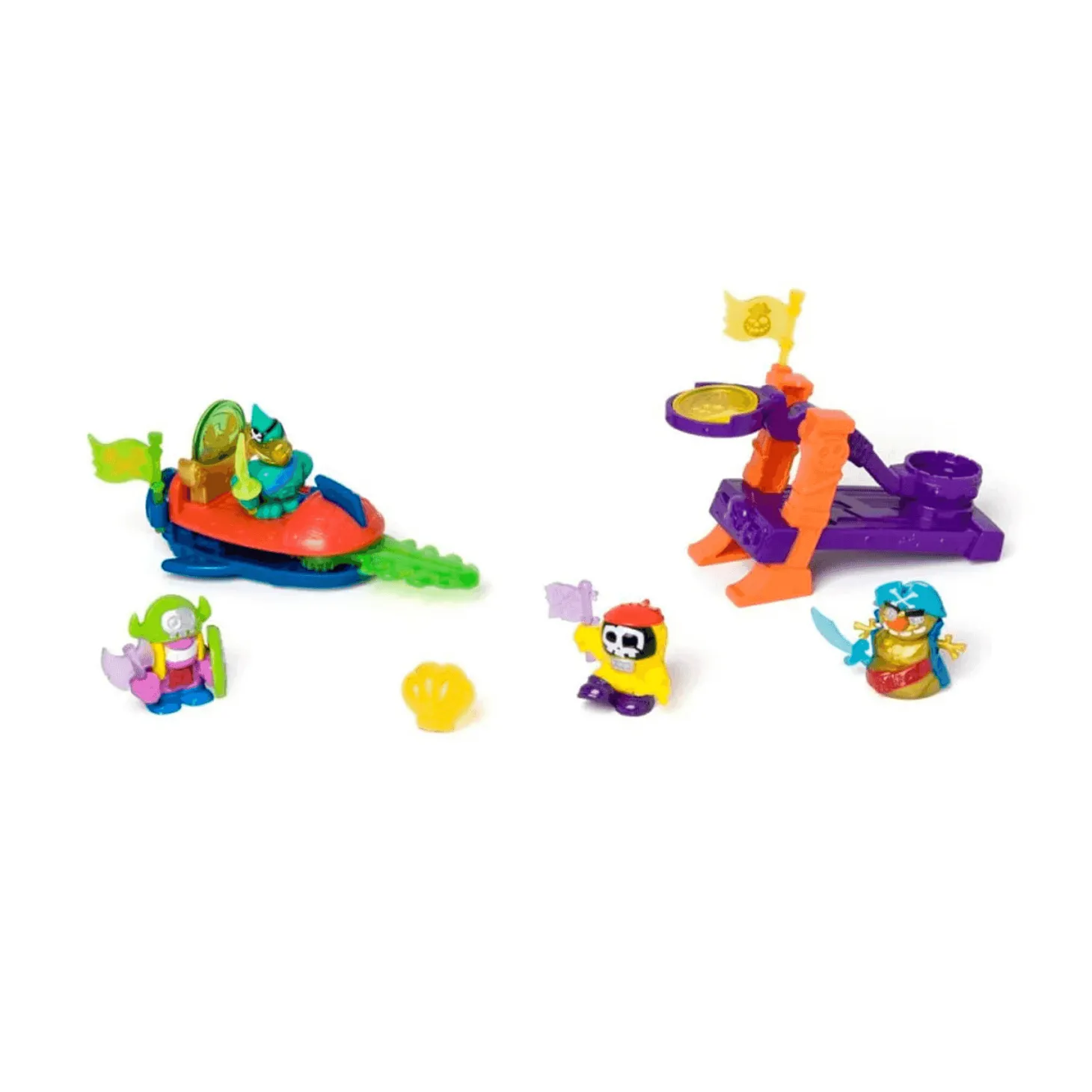 Piratix Shark Treasure Captain Pack: ¡Lidera a los Piratas en la Aventura Definitiva!