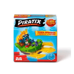 Piratix Shark Treasure Sea Speeders ¡Una Aventura en Cada Figura!