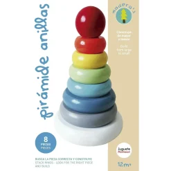 Pirámide Anillas | Maderas