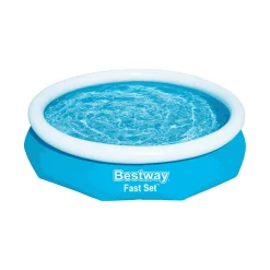 Piscina Desmontable Autoportante Fast Set 305×66 cm con Depuradora de Cartucho