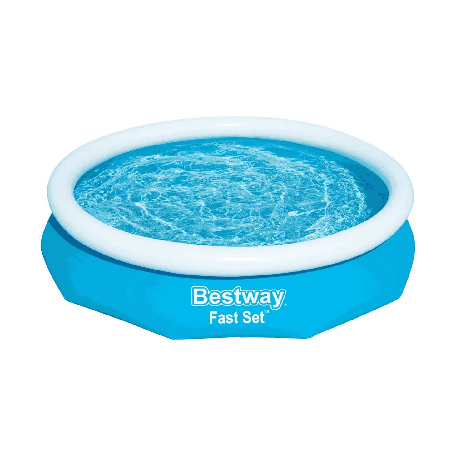 Piscina Desmontable Autoportante Fast Set 305×66 cm con Depuradora de Cartucho