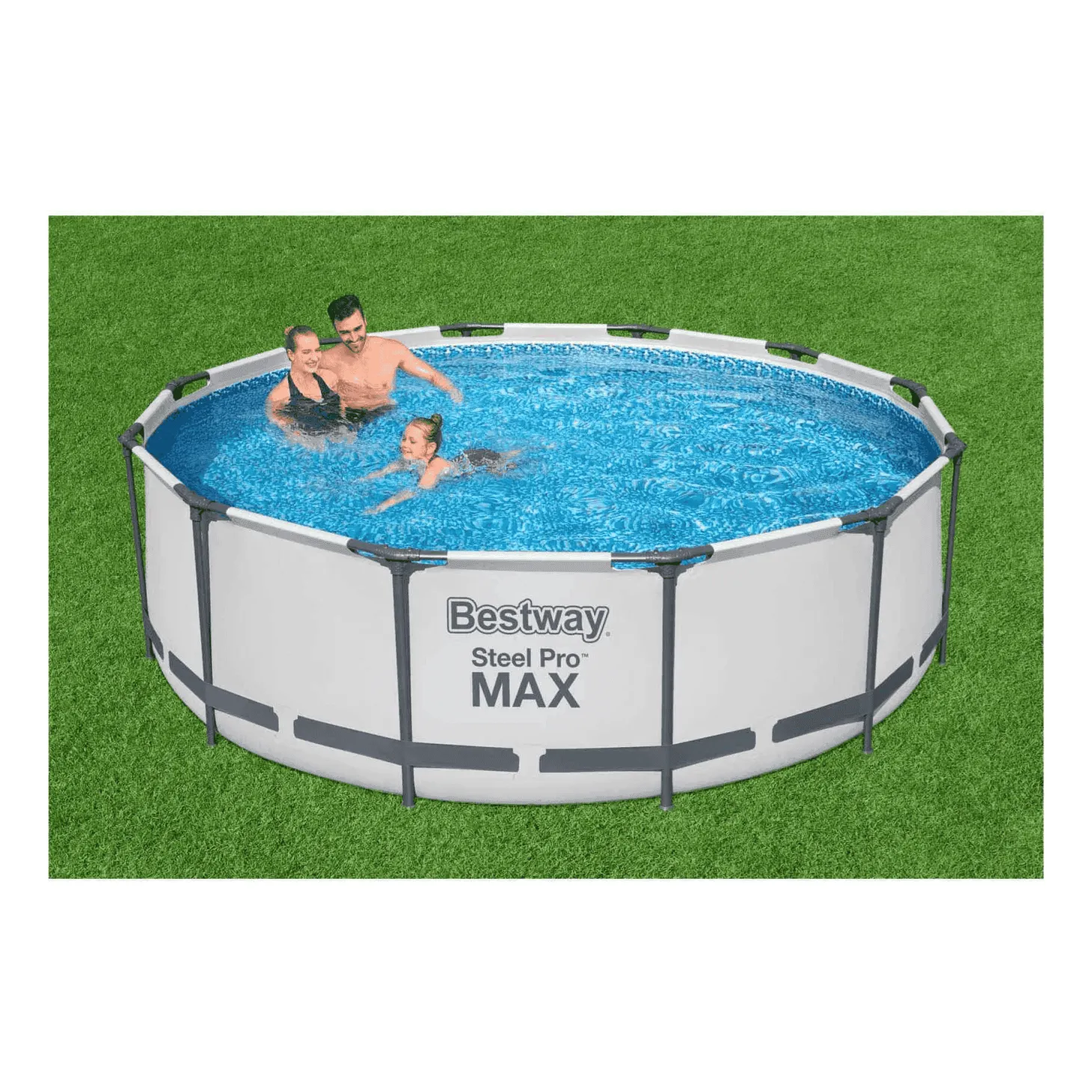 Piscina Desmontable Steel Pro MAX 366x100 cm