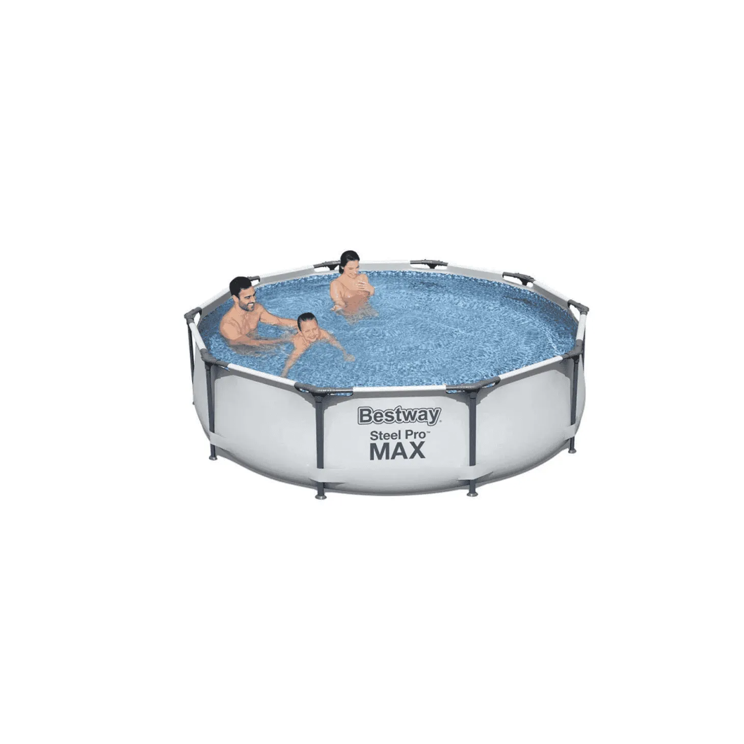 Piscina Desmontable Steel Pro MAX 305x76cm Bestway