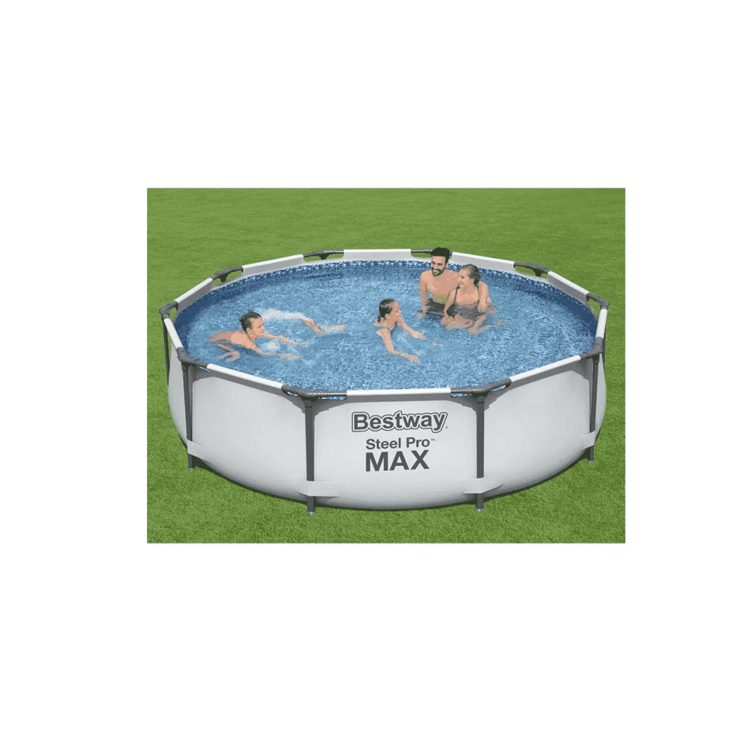 Piscina Desmontable Steel Pro MAX 305x76cm Bestway