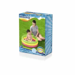 Piscina Inflable 3 Anilllos Colores