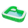 Piscina Inflable Familiar Tropical Paradise 231 x 231 x 51 cm
