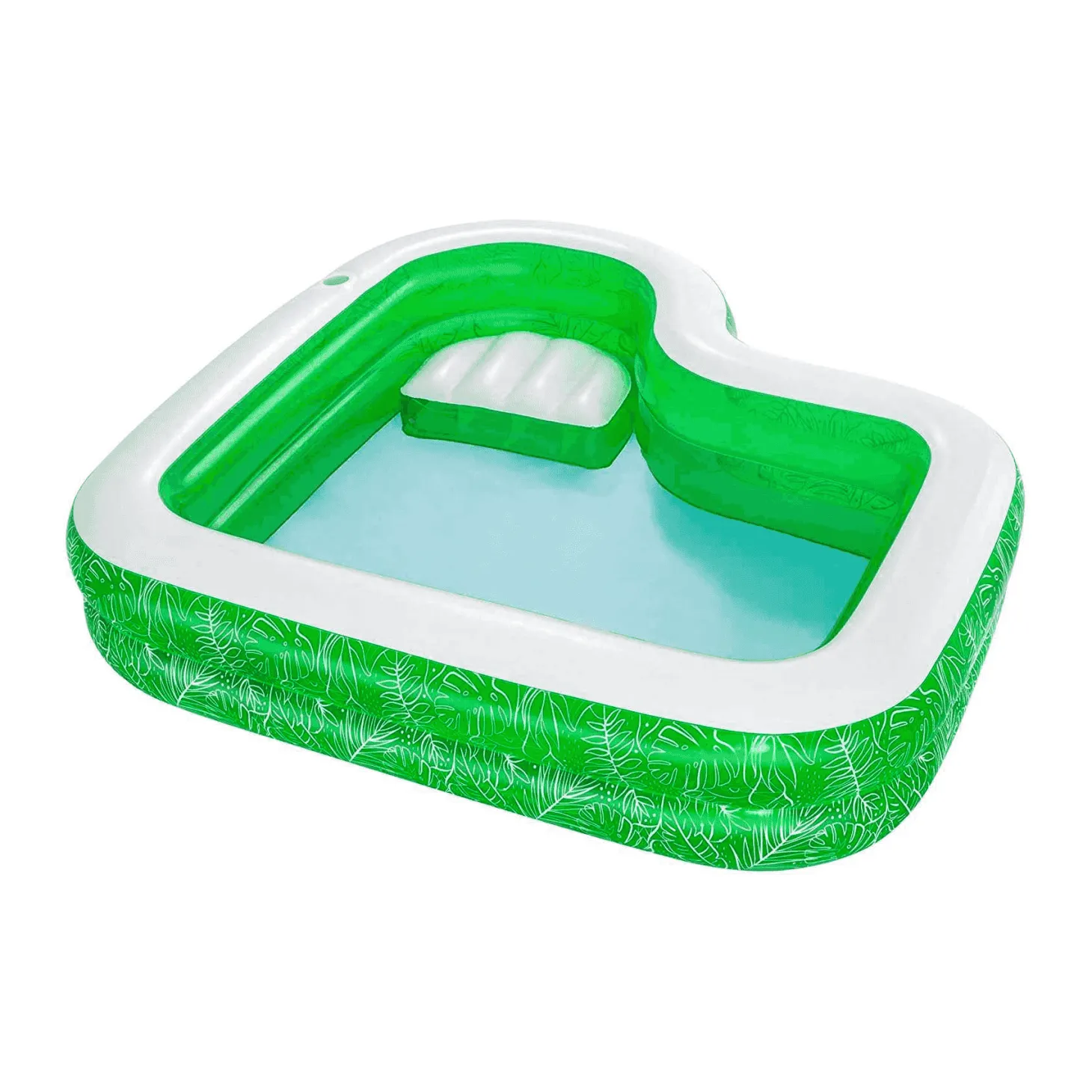 Piscina Inflable Familiar Tropical Paradise 231 x 231 x 51 cm