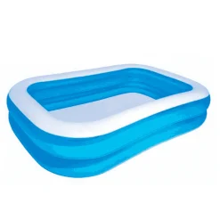 Piscina Inflable Familiar Blue Rectangular