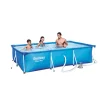 Piscina Rectangular Desmontable Tubular Infantil Deluxe Splash Bestway