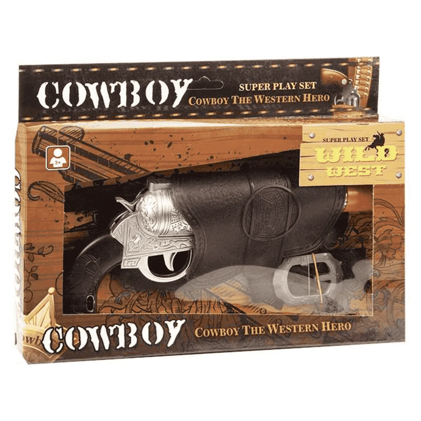 Pistola con Cartuchera