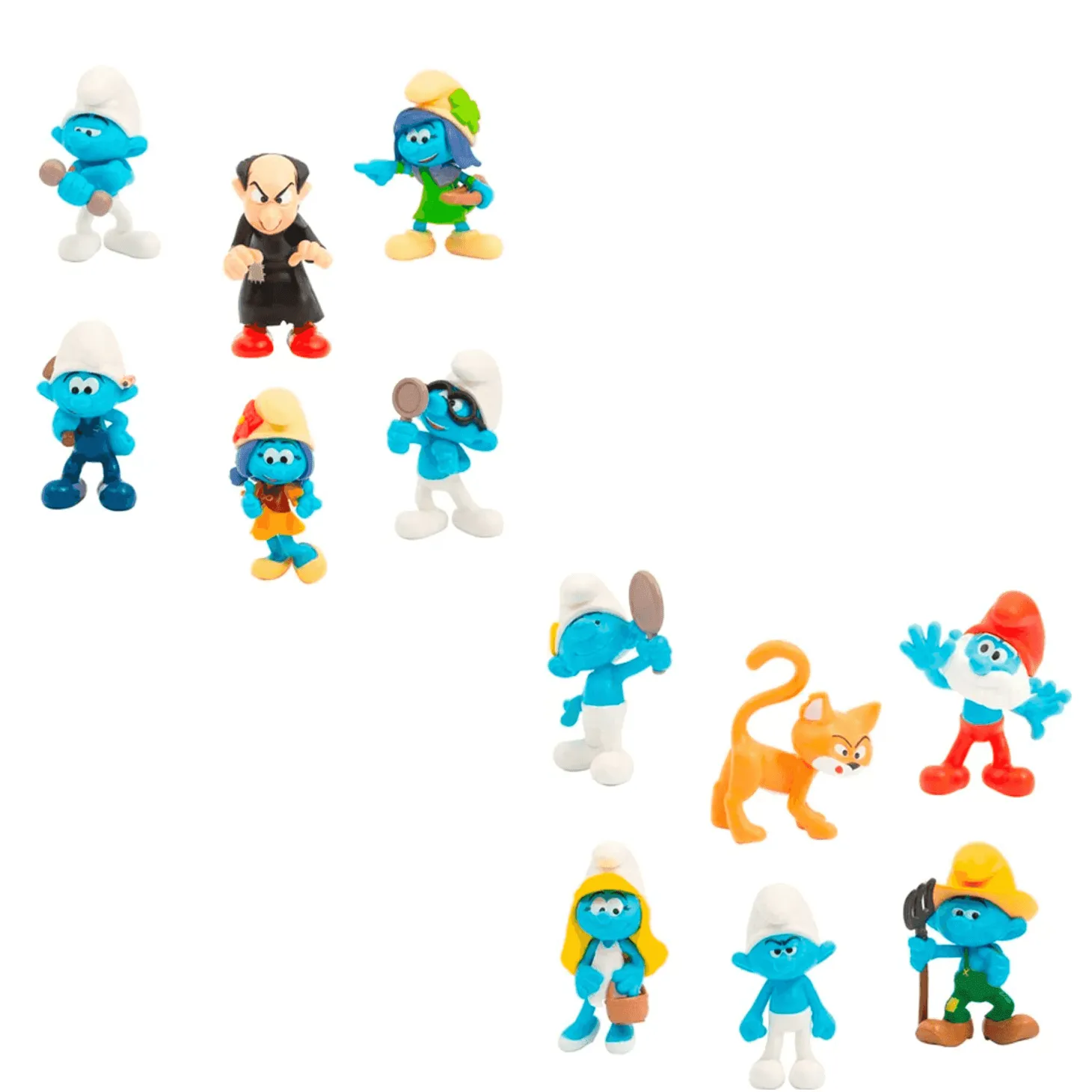 Pitufos Multipack Diferentes Modelos