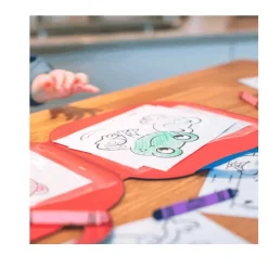 Pizarra Lavable para Colorear Crayola