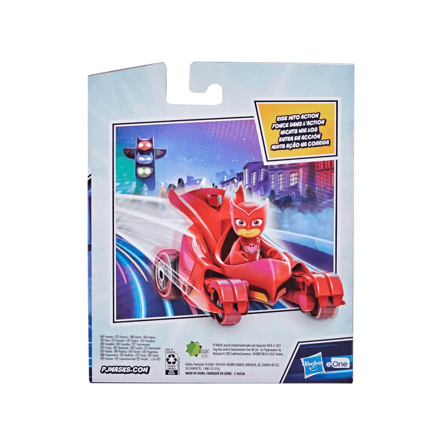 PJ Masks Hero Vehículo Buhíta