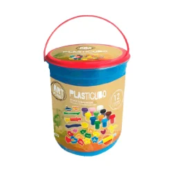 Plasticubo Cubo de Plastilina Art Planet
