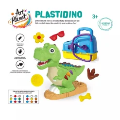 Plastidino Art Planet: Crea y juega con tu dinosaurio