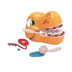 Plastidino Dentista Juego de Plastilina Infantil Art Planet