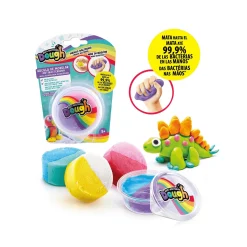 Plastilina Antibacterial Diferentes Modelos