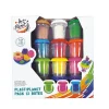 Plastilina Art Planet Plastiplanet Pack 12 botes (3 años+)