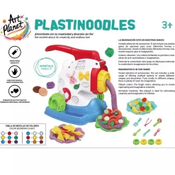 Plastinoodles Art Planet Crea pastas y formas divertidas