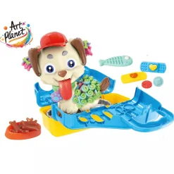Plastiperrito Maletín Veterinario con plastilina