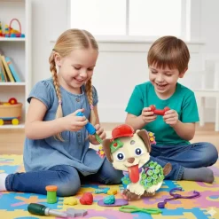 Plastiperrito Maletín Veterinario con plastilina