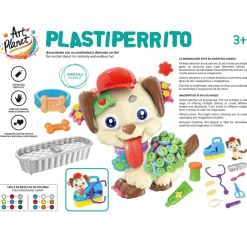 Plastiperrito Maletín Veterinario con plastilina