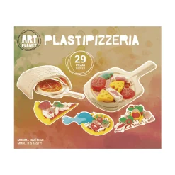 Plastipizzería Juego Plastilina y Moldeo