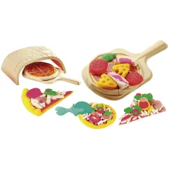 Plastipizzería Juego Plastilina y Moldeo