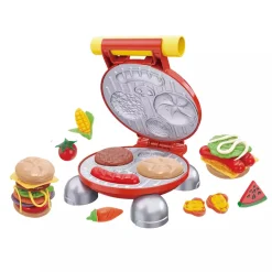 Plastisandwichera Crea hamburguesas divertidas