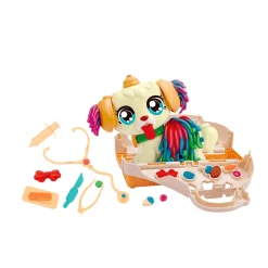 Plastiveterinario Juego Plastelina y Mascota