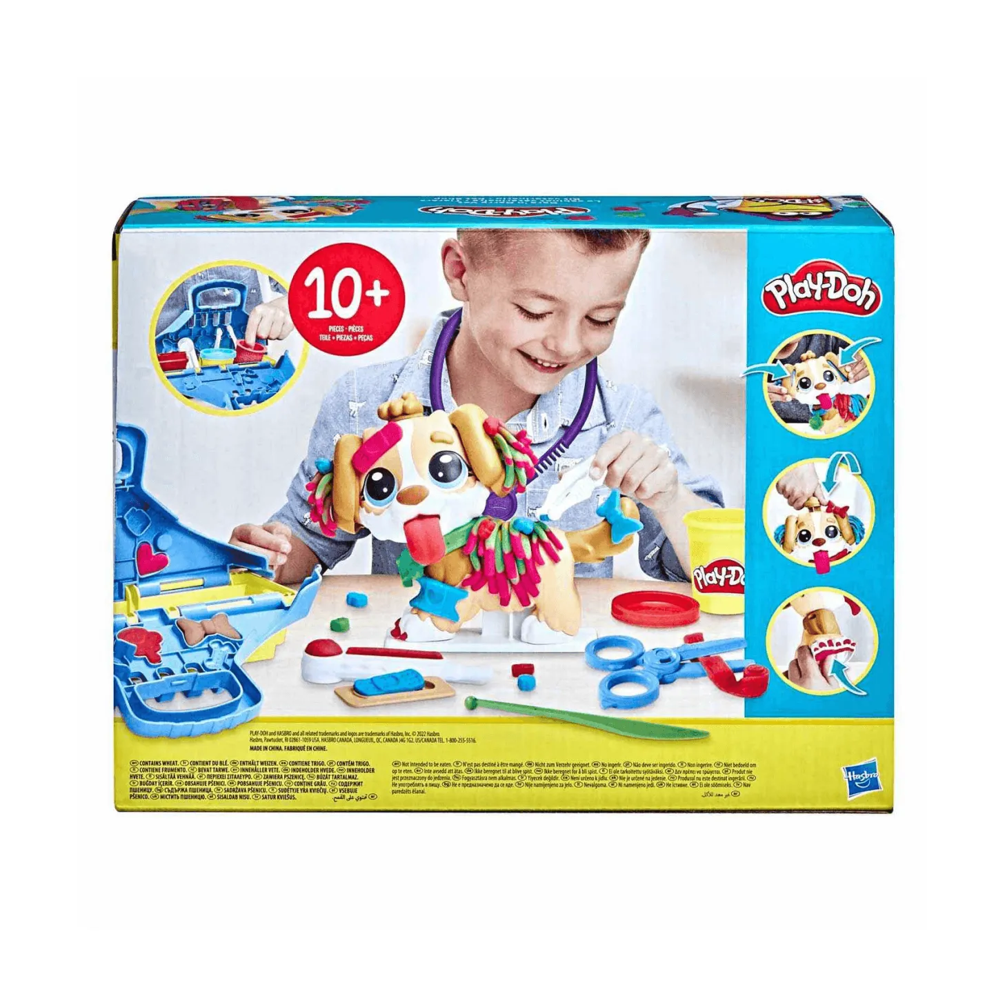Play Doh Kit Veterinario