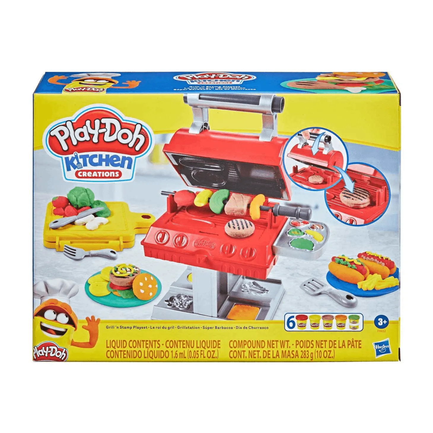 Play Doh Playset Super Barbacoa