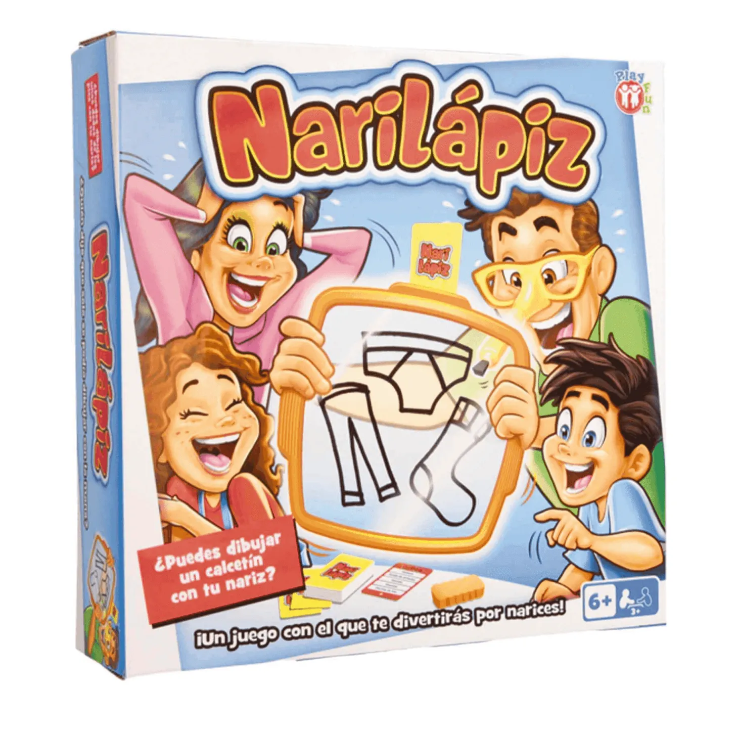 Play Fun Narilapiz Juego de MEsa