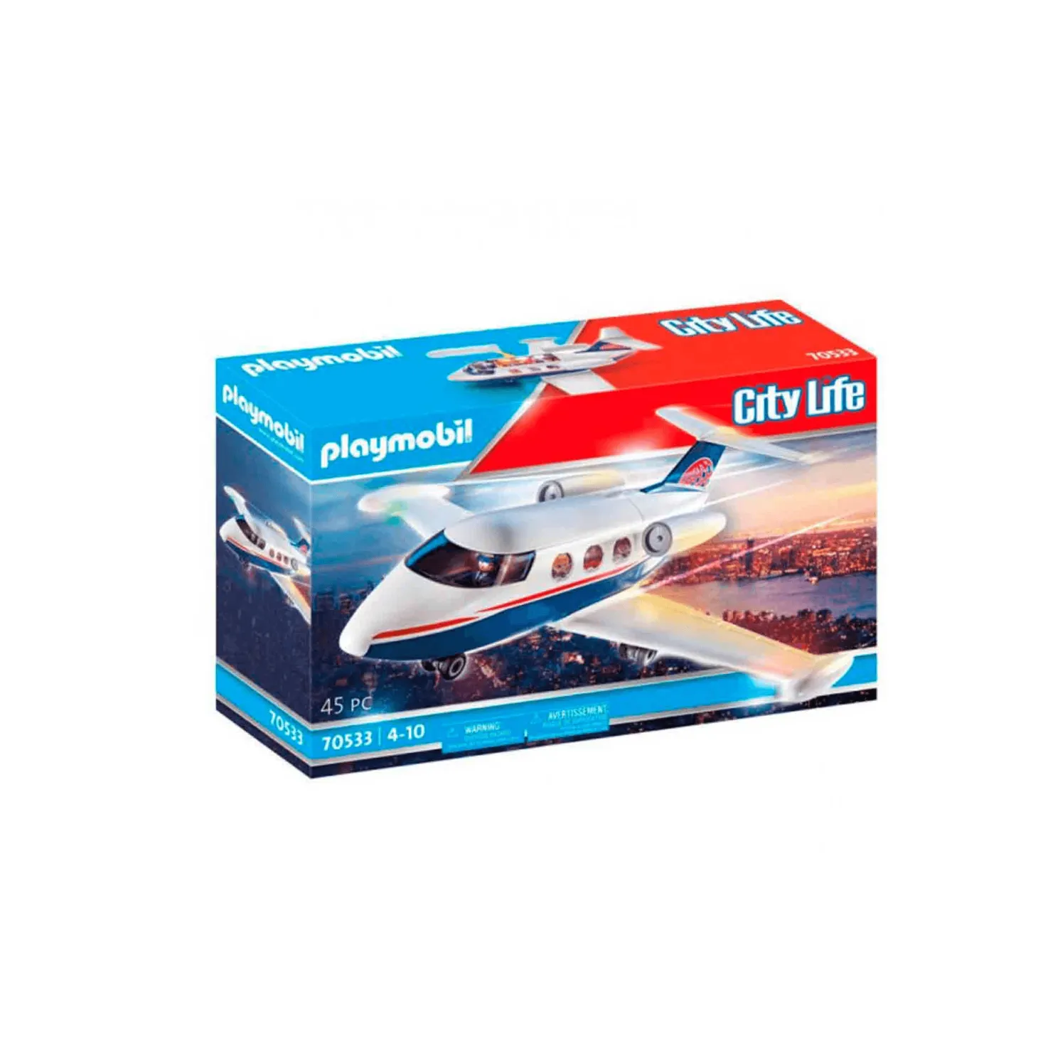 Play Mobil Jet Privado City Life