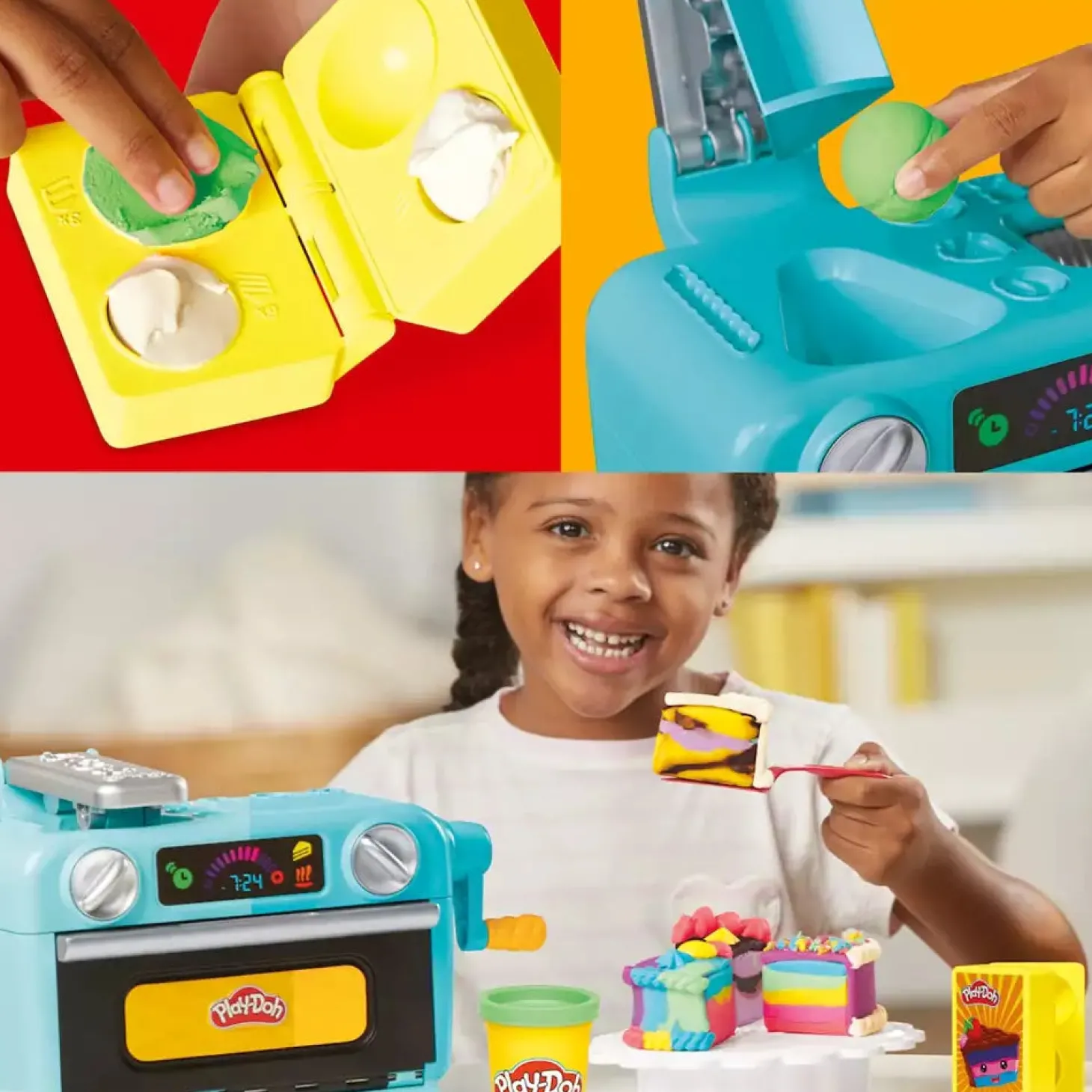 Play-Doh Mi Hornito de Pasteles – Pasteles Creativos