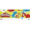 Playdoh Pack 4 Botes