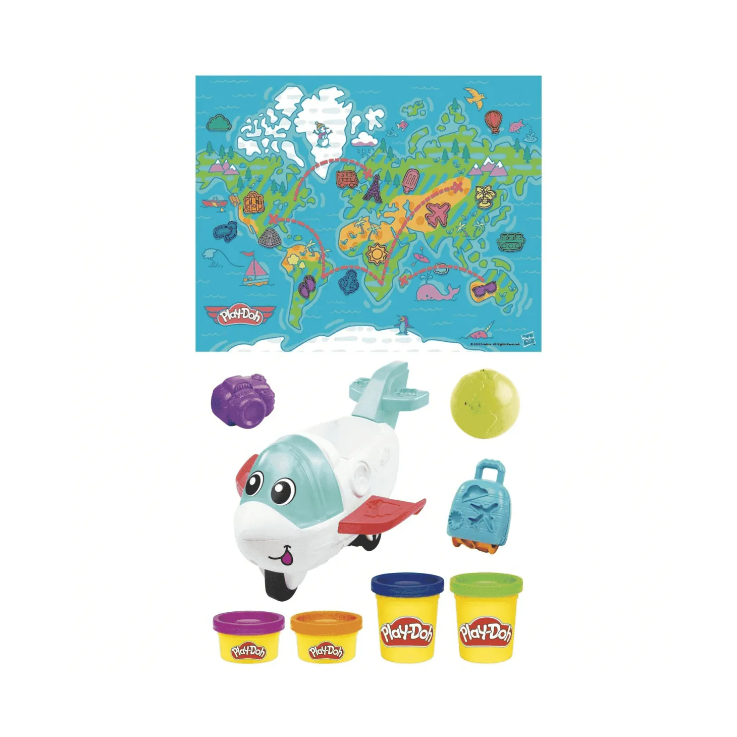 Play-Doh Primeras Creaciones Con El Avión