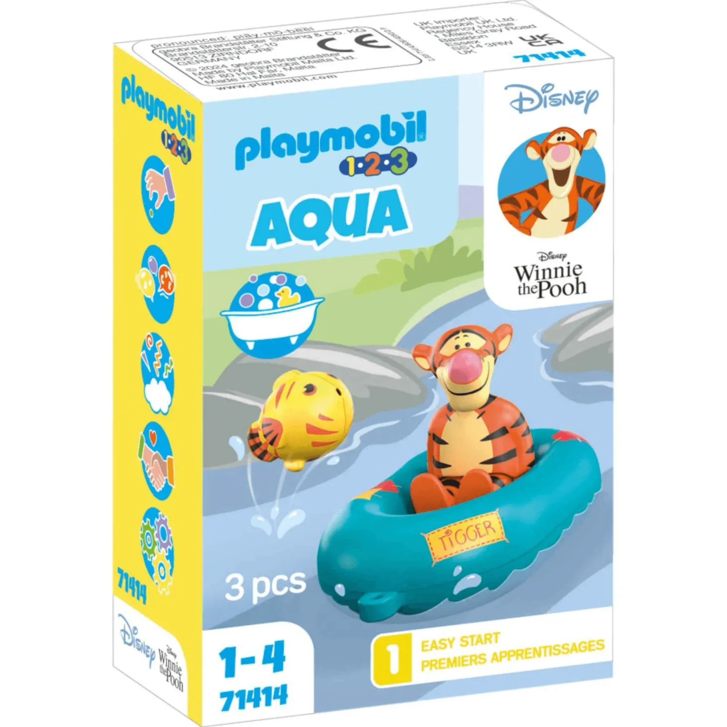 Playmobil 1.2.3 & Disney: Paseo en Bote con Tigger