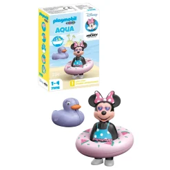 Playmobil 1.2.3 & Disney: Viaje a la Playa de Minnie