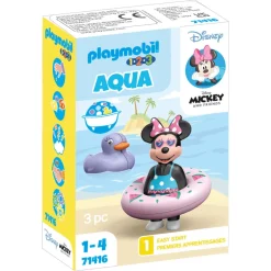 Playmobil 1.2.3 & Disney: Viaje a la Playa de Minnie