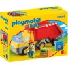 Playmobil 1.2.3 Camion De Construccion 70126
