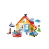 Playmobil 1.2.3 Casa De Vacaciones