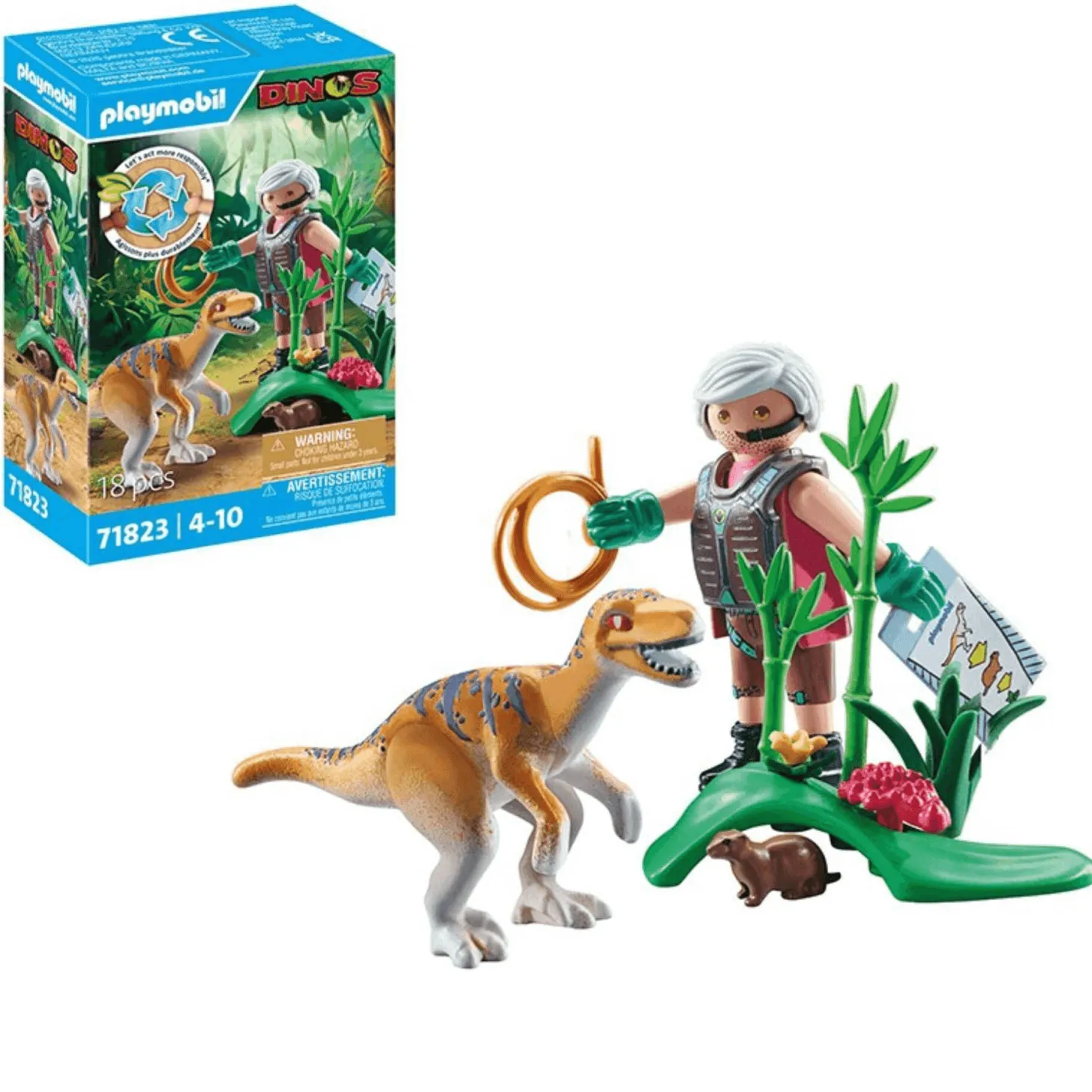 Playmobil Velociraptor Dinos 71823