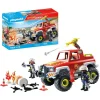 Playmobil Action Heroes Camión de bomberos