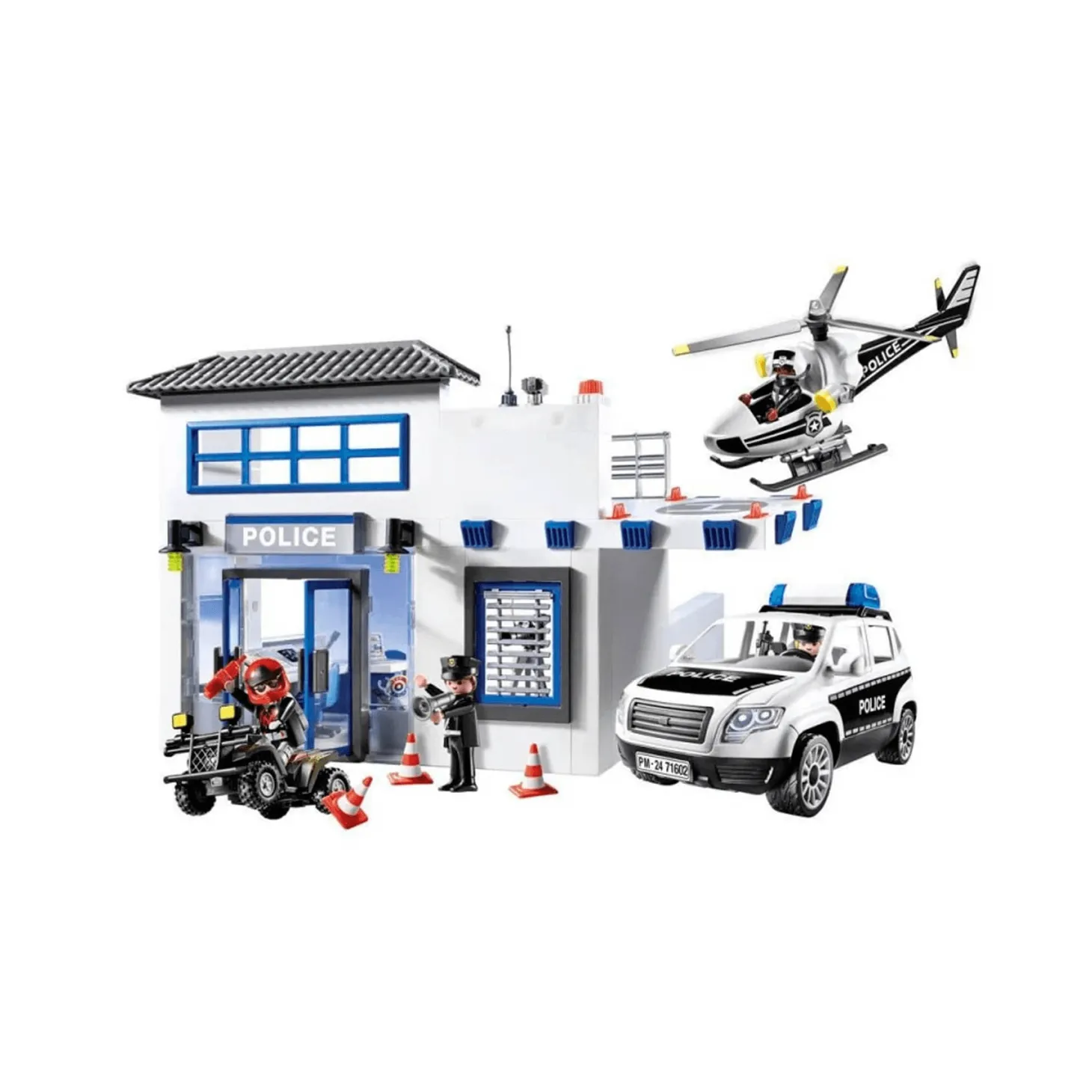 Playmobil Action Heroes Mega Set Policía