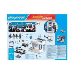 Playmobil Action Heroes Mega Set Policía