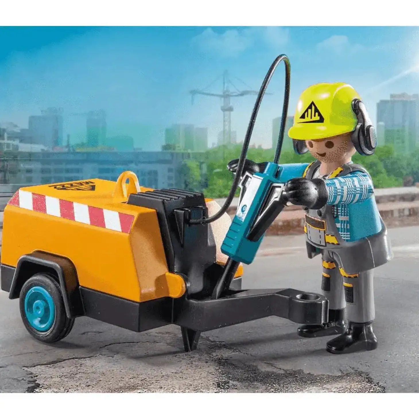 Playmobil Action Heroes Obrero
