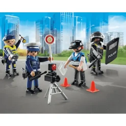 Playmobil Action Heroes Set de figuras policía